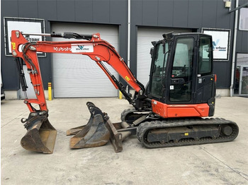 Mini escavadeira KUBOTA