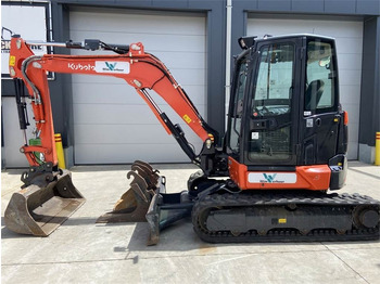 Mini escavadeira Kubota U50-5 (6969): foto 5