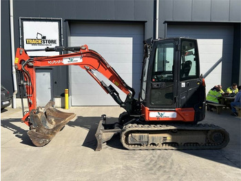 Mini escavadeira KUBOTA