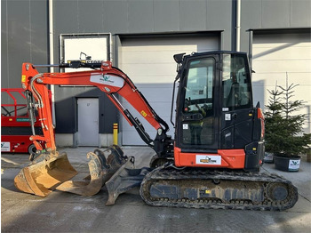 Mini escavadeira KUBOTA