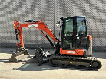 Mini escavadeira KUBOTA