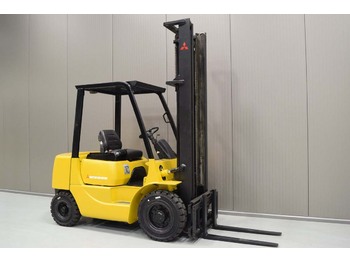 Empilhador a diesel MITSUBISHI FD 25: foto 1