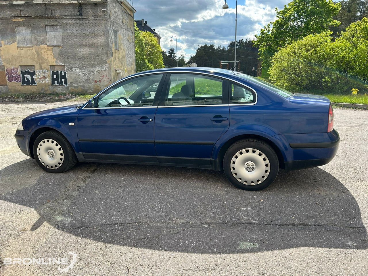 2003 Volkswagen Passat B5 1.8 110kW - Automóvel: foto 5 2003 Volkswagen Passat B5 1.8 110kW - Automóvel: foto 5