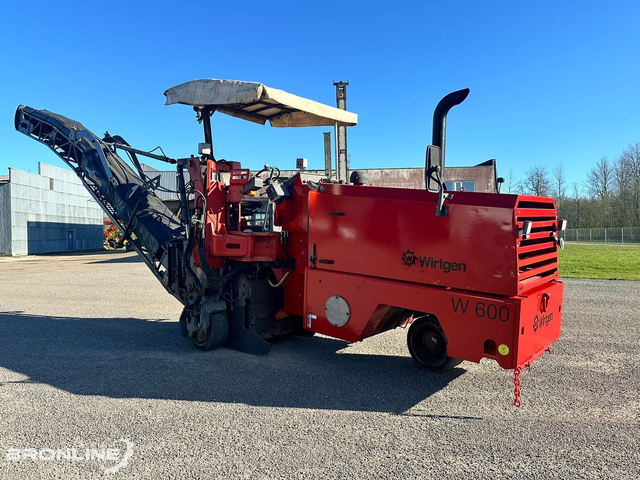 2003 Wirtgen W600DC Asfaldifrees 0,6m - Aplainadora (Fresadora): foto 1 2003 Wirtgen W600DC Asfaldifrees 0,6m - Aplainadora (Fresadora): foto 1