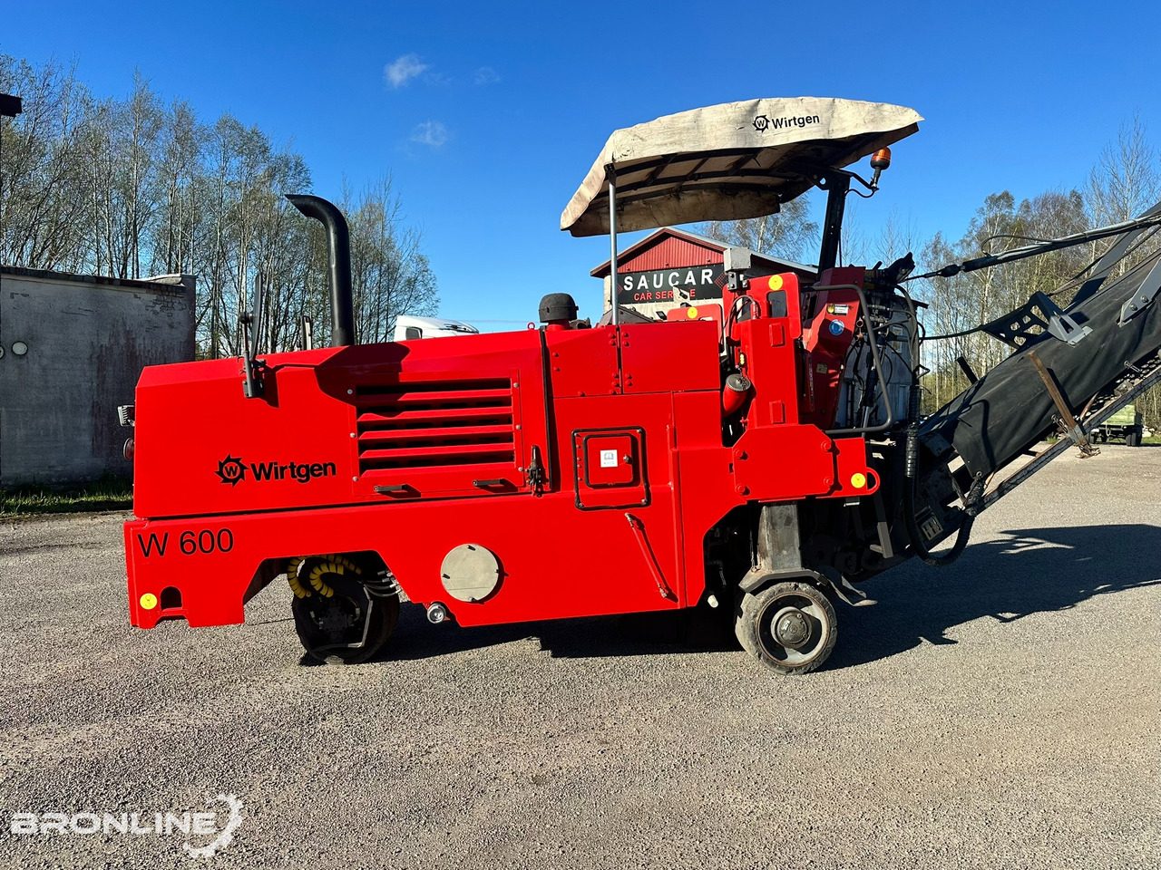 2003 Wirtgen W600DC Asfaldifrees 0,6m - Aplainadora (Fresadora): foto 4 2003 Wirtgen W600DC Asfaldifrees 0,6m - Aplainadora (Fresadora): foto 4