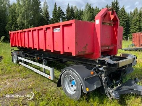 2005 Floda Verken haagis + konkslifti kast - Reboque ampliroll/ Multibenne: foto 3 2005 Floda Verken haagis + konkslifti kast - Reboque ampliroll/ Multibenne: foto 3