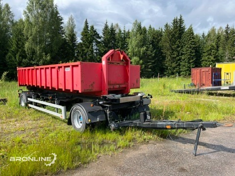 2005 Floda Verken haagis + konkslifti kast - Reboque ampliroll/ Multibenne: foto 2 2005 Floda Verken haagis + konkslifti kast - Reboque ampliroll/ Multibenne: foto 2