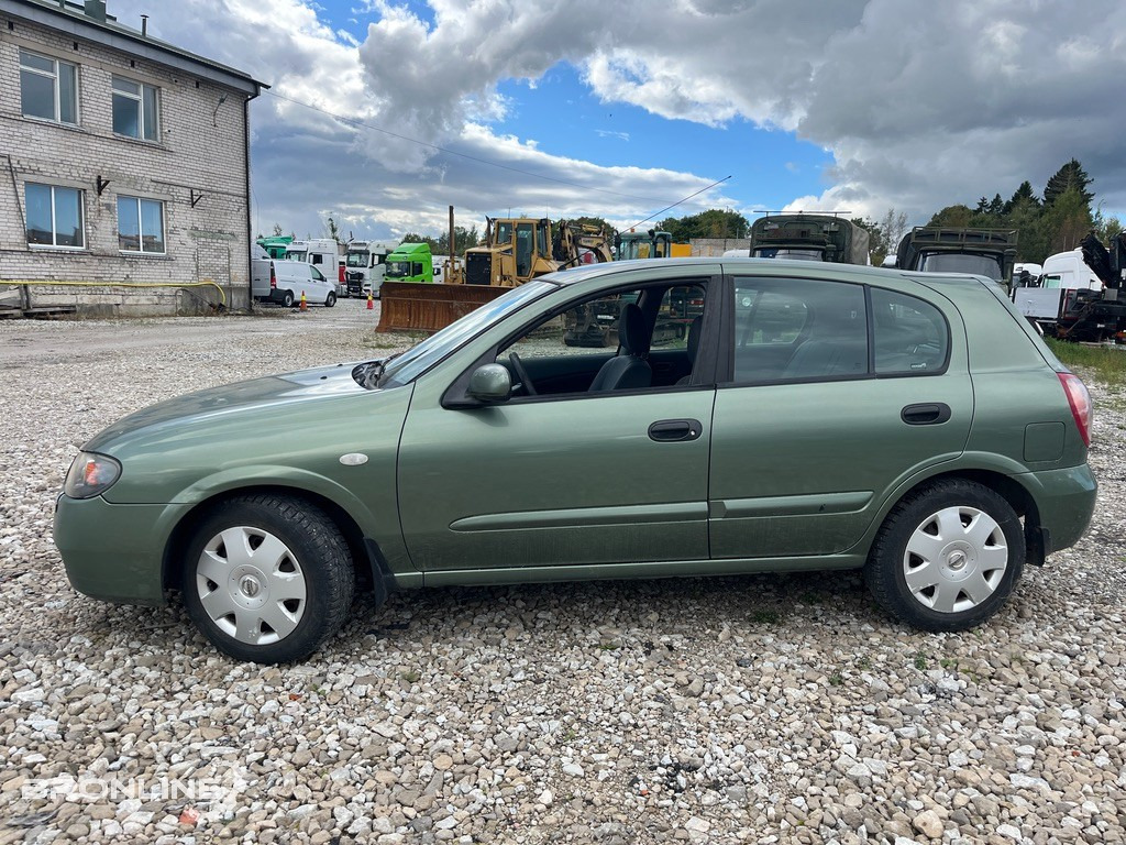 2005 Nissan Almera 1.8 85kW - Automóvel: foto 4 2005 Nissan Almera 1.8 85kW - Automóvel: foto 4