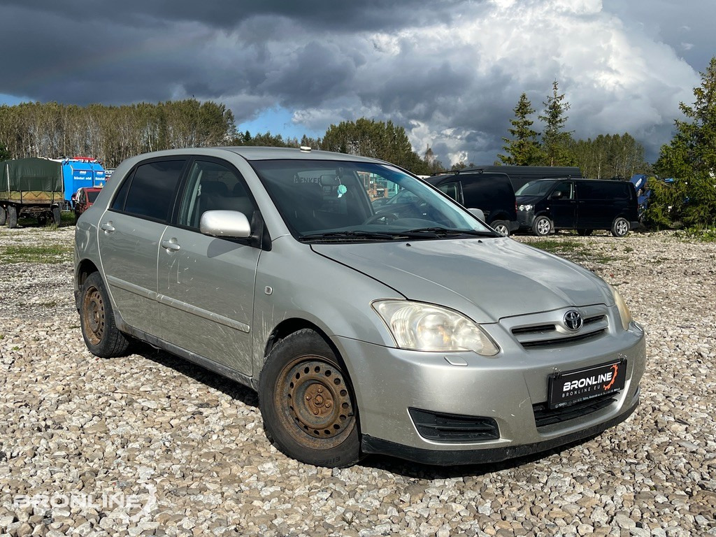 2005 Toyota Corolla 1.6 81kW - Automóvel: foto 1 2005 Toyota Corolla 1.6 81kW - Automóvel: foto 1