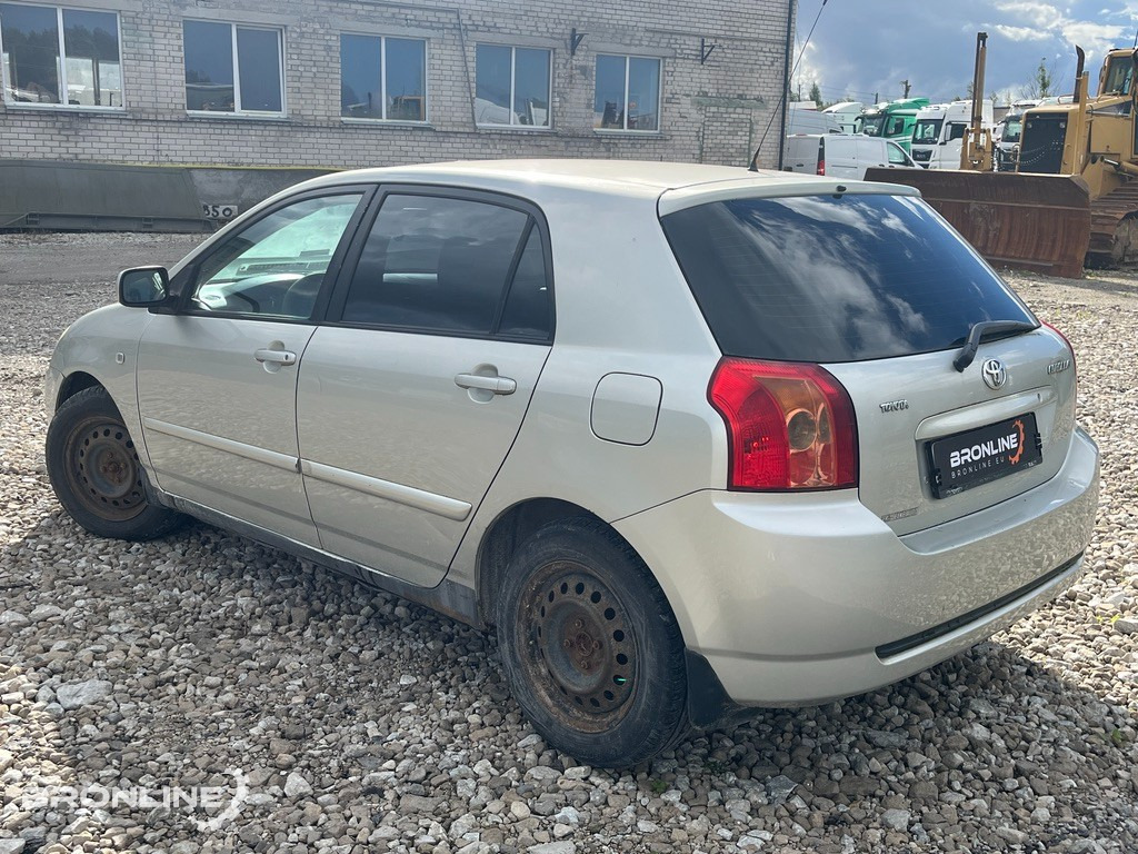 2005 Toyota Corolla 1.6 81kW - Automóvel: foto 5 2005 Toyota Corolla 1.6 81kW - Automóvel: foto 5