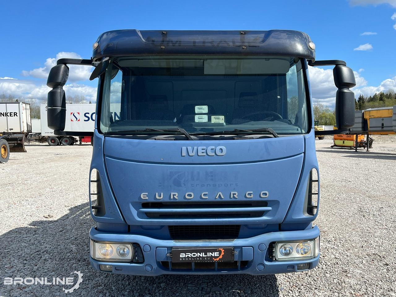 2007 IVECO EUROCARGO ML 80EL18 Puksiir - Caminhão reboque: foto 3 2007 IVECO EUROCARGO ML 80EL18 Puksiir - Caminhão reboque: foto 3