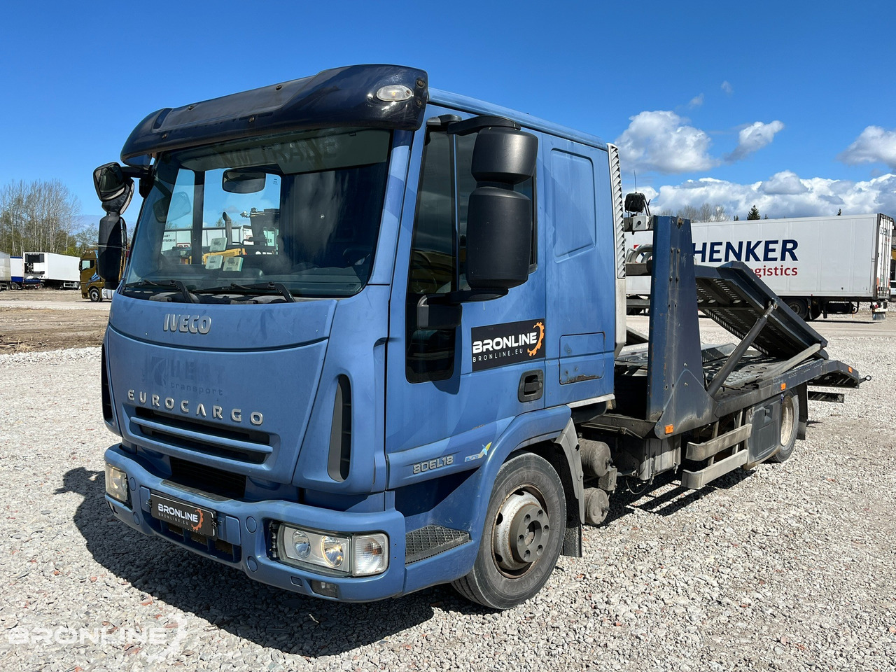 2007 IVECO EUROCARGO ML 80EL18 Puksiir - Caminhão reboque: foto 1 2007 IVECO EUROCARGO ML 80EL18 Puksiir - Caminhão reboque: foto 1