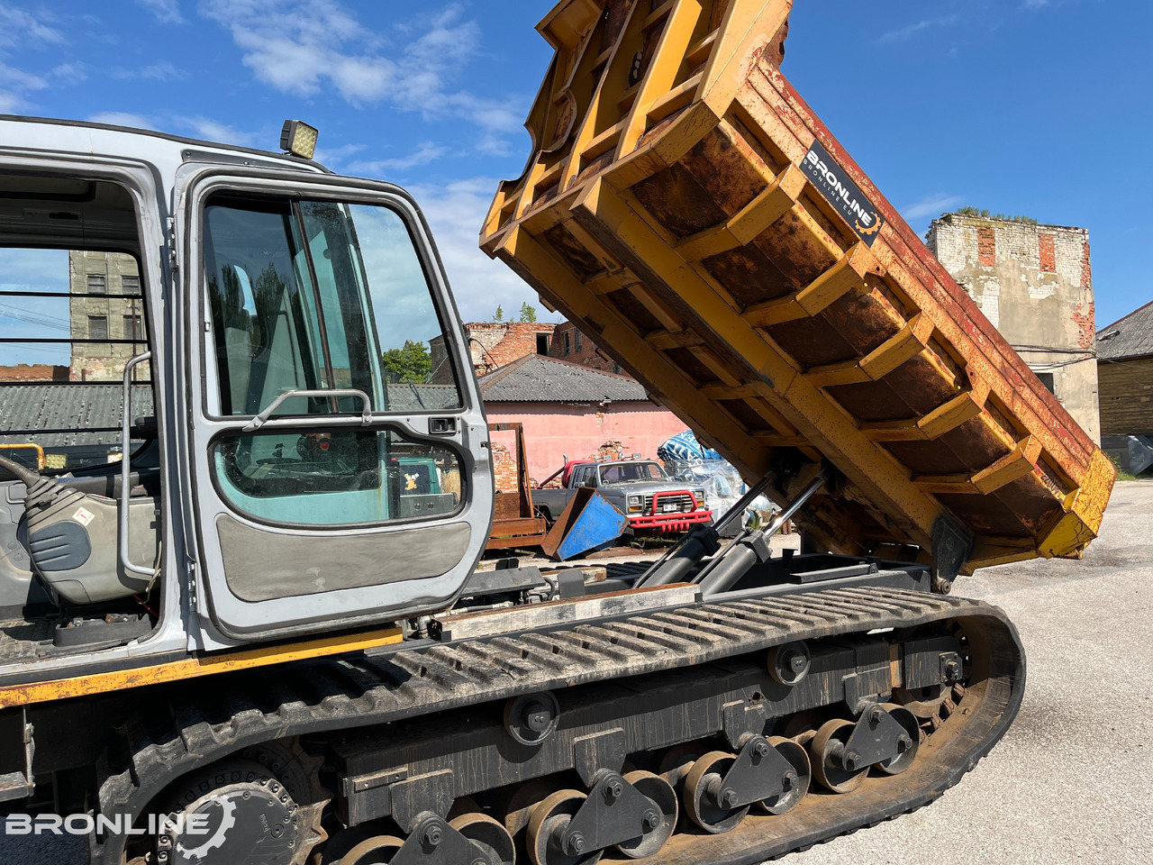 2007 Morooka MST 2200 VD - Dumper de rastos: foto 2 2007 Morooka MST 2200 VD - Dumper de rastos: foto 2