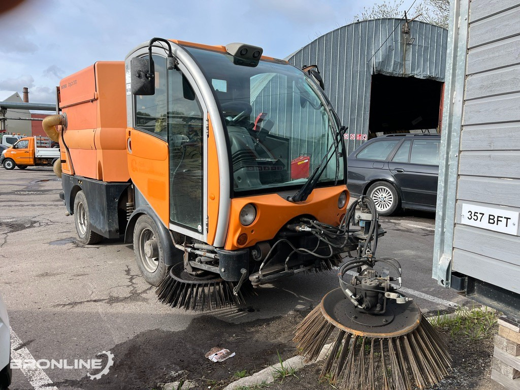 2008 BUCHER CITYCAT 2020 Road sweeper - Varredora urbana: foto 1 2008 BUCHER CITYCAT 2020 Road sweeper - Varredora urbana: foto 1