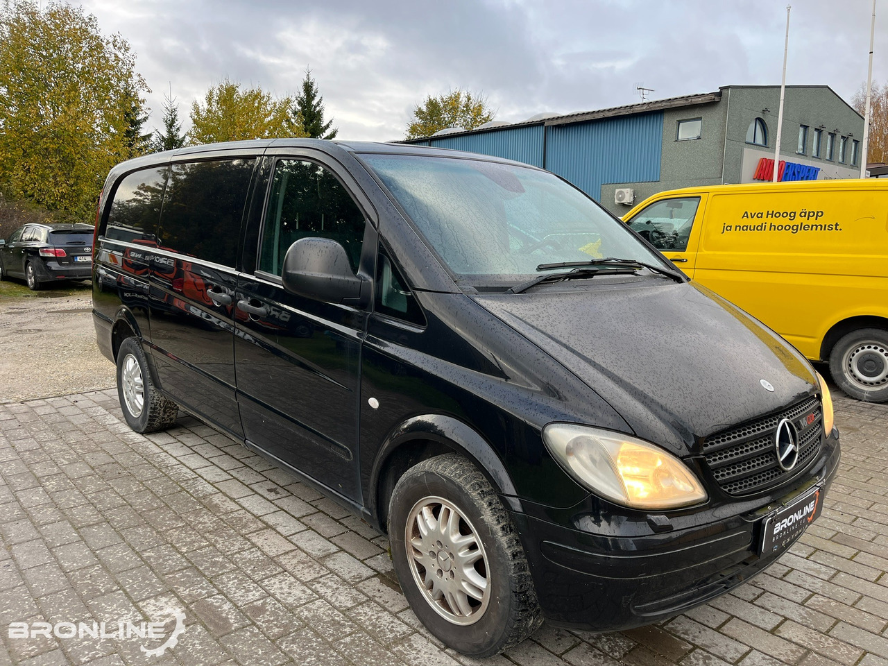 2008 Mercedes-Benz Vito 120CDI - Furgão compacto: foto 2 2008 Mercedes-Benz Vito 120CDI - Furgão compacto: foto 2