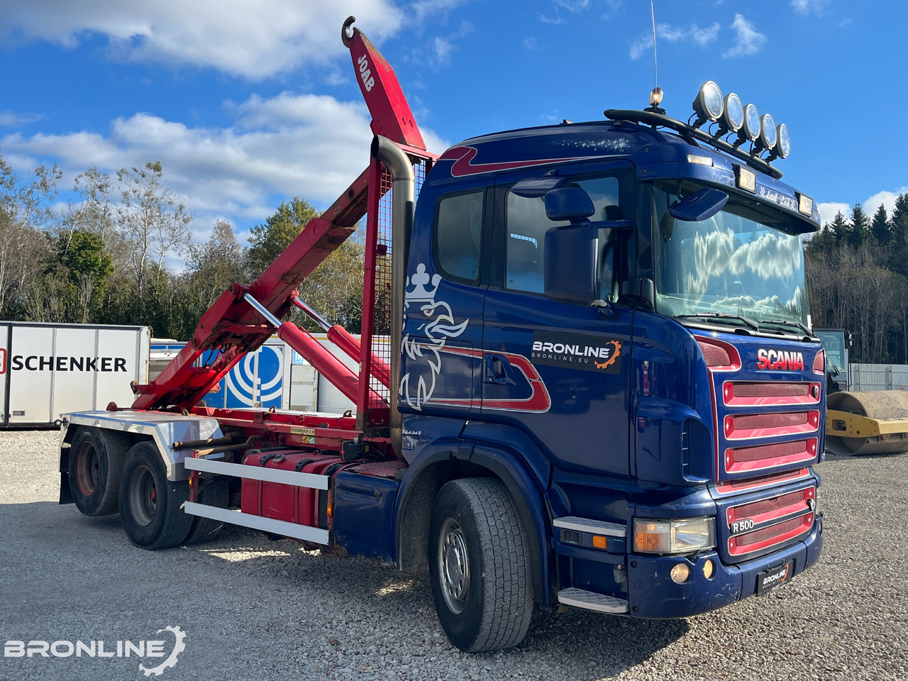 2008 Scania R500 6x2 Hooklift - Camião polibenne: foto 2 2008 Scania R500 6x2 Hooklift - Camião polibenne: foto 2