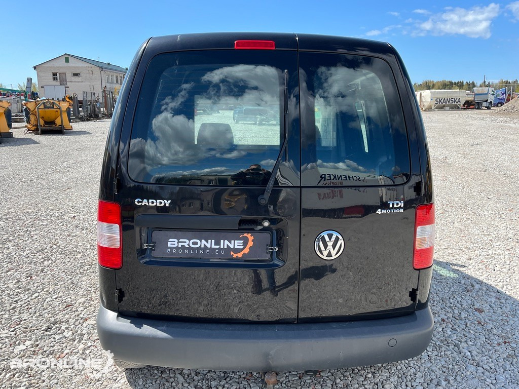 2010 Volkswagen Caddy 4x4 1.9 77kW - Automóvel: foto 4 2010 Volkswagen Caddy 4x4 1.9 77kW - Automóvel: foto 4