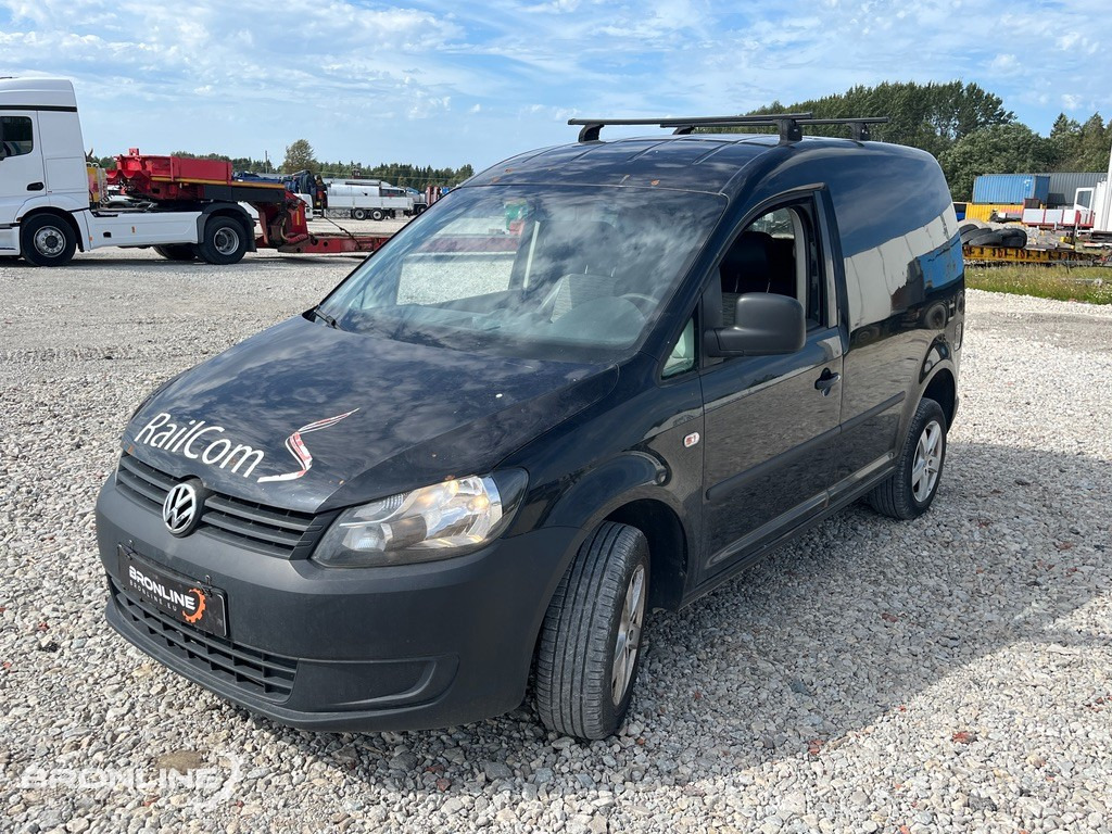 2011 Volkswagen Caddy 4x4 2.0 81kW - Automóvel: foto 2 2011 Volkswagen Caddy 4x4 2.0 81kW - Automóvel: foto 2