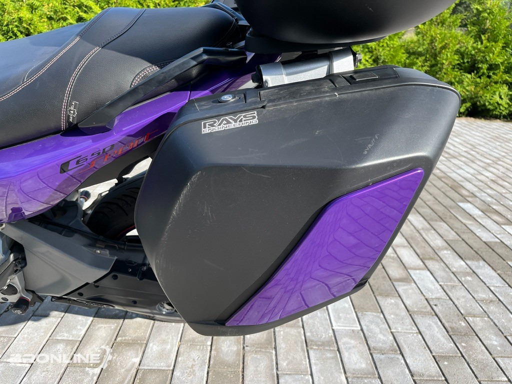Motocicleta 2012 BMW C 600 SPORT 44kW 650cc: foto 8