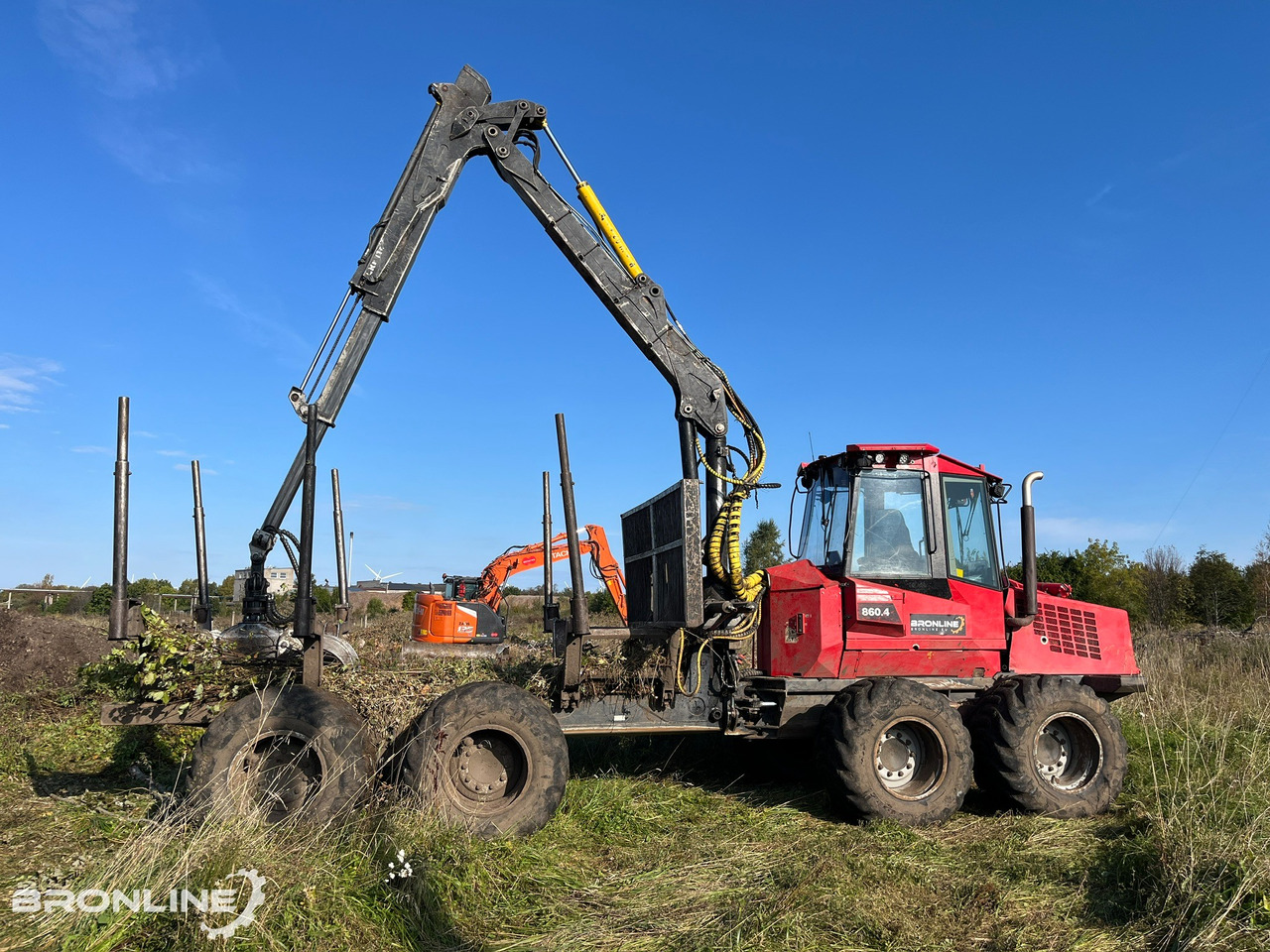 2012 Komatsu 860.4 Forwarder 8x8 - Forwarder: foto 2 2012 Komatsu 860.4 Forwarder 8x8 - Forwarder: foto 2