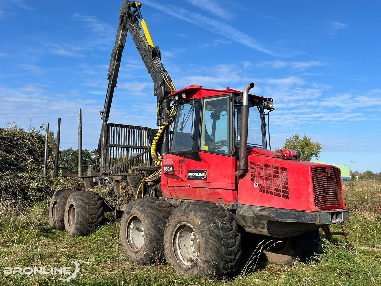 2012 Komatsu 860.4 Forwarder 8x8 - Forwarder: foto 1 2012 Komatsu 860.4 Forwarder 8x8 - Forwarder: foto 1