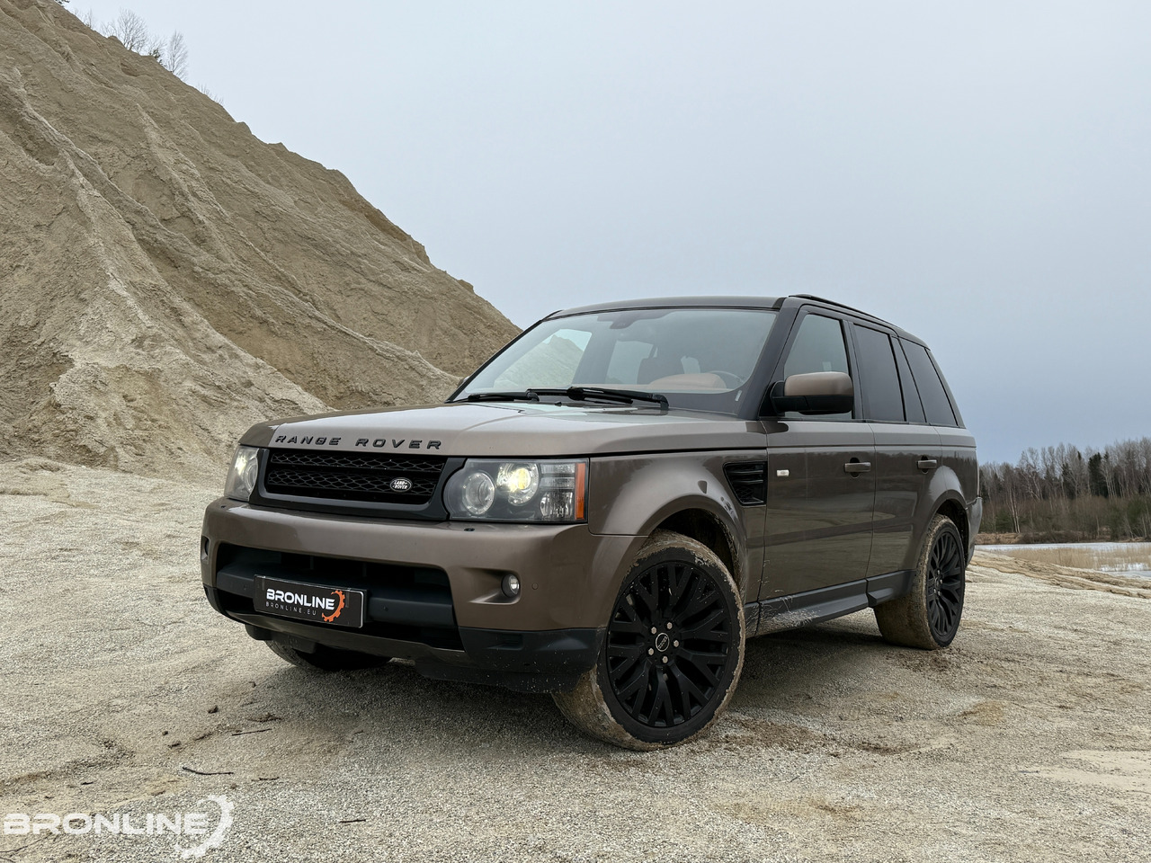 Automóvel 2012 Land Rover Range Rover Sport HSE 3.0 V6 188kW: foto 1