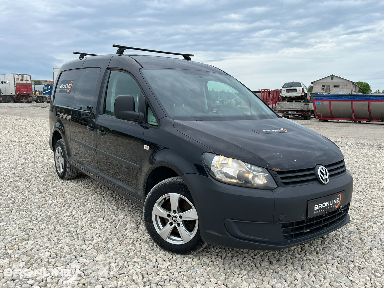 2012 Volkswagen Caddy 4x4 2.0 81kW - Automóvel: foto 2 2012 Volkswagen Caddy 4x4 2.0 81kW - Automóvel: foto 2