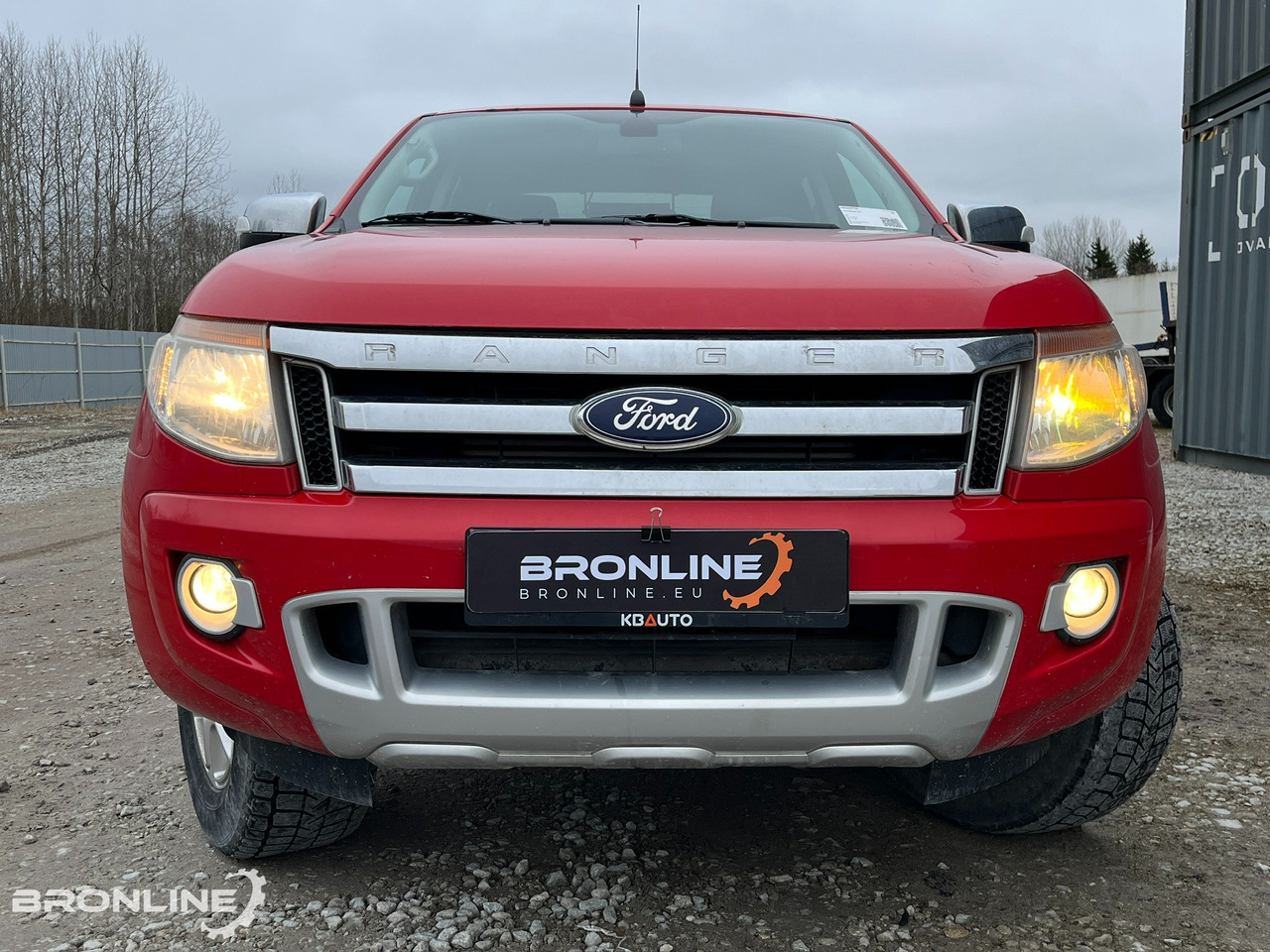 2013 Ford Ranger Limited 4x4 2.2 110kW - Automóvel: foto 4 2013 Ford Ranger Limited 4x4 2.2 110kW - Automóvel: foto 4