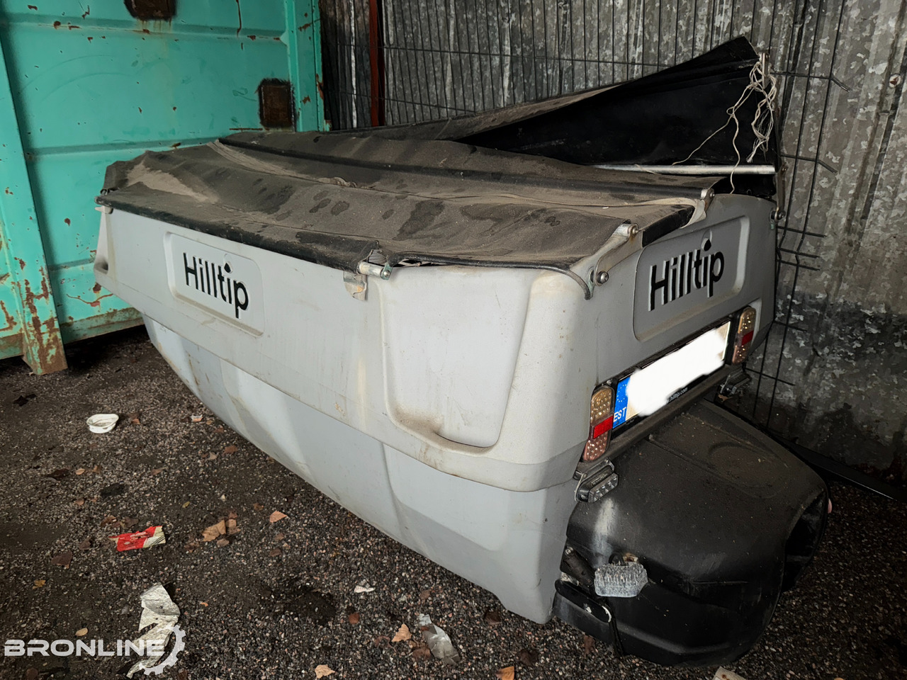 2013 Hilltip Icestriker - Espalhador de areia/ Sal: foto 1 2013 Hilltip Icestriker - Espalhador de areia/ Sal: foto 1