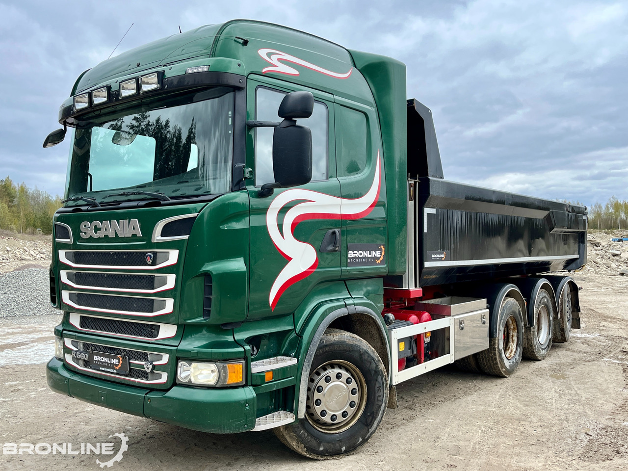 2013 V8 SCANIA R560 8X4 Tipper/Kallur/Retarder - Camião basculante: foto 5 2013 V8 SCANIA R560 8X4 Tipper/Kallur/Retarder - Camião basculante: foto 5