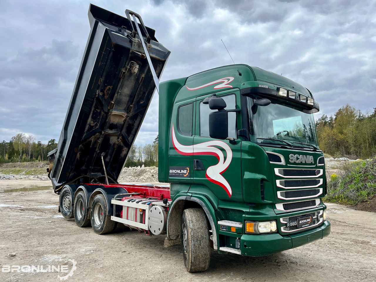 2013 V8 SCANIA R560 8X4 Tipper/Kallur/Retarder - Camião basculante: foto 1 2013 V8 SCANIA R560 8X4 Tipper/Kallur/Retarder - Camião basculante: foto 1