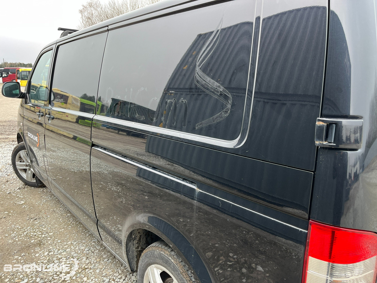 2013 Volkswagen Transporter T5 4x4 - Furgão compacto: foto 5 2013 Volkswagen Transporter T5 4x4 - Furgão compacto: foto 5