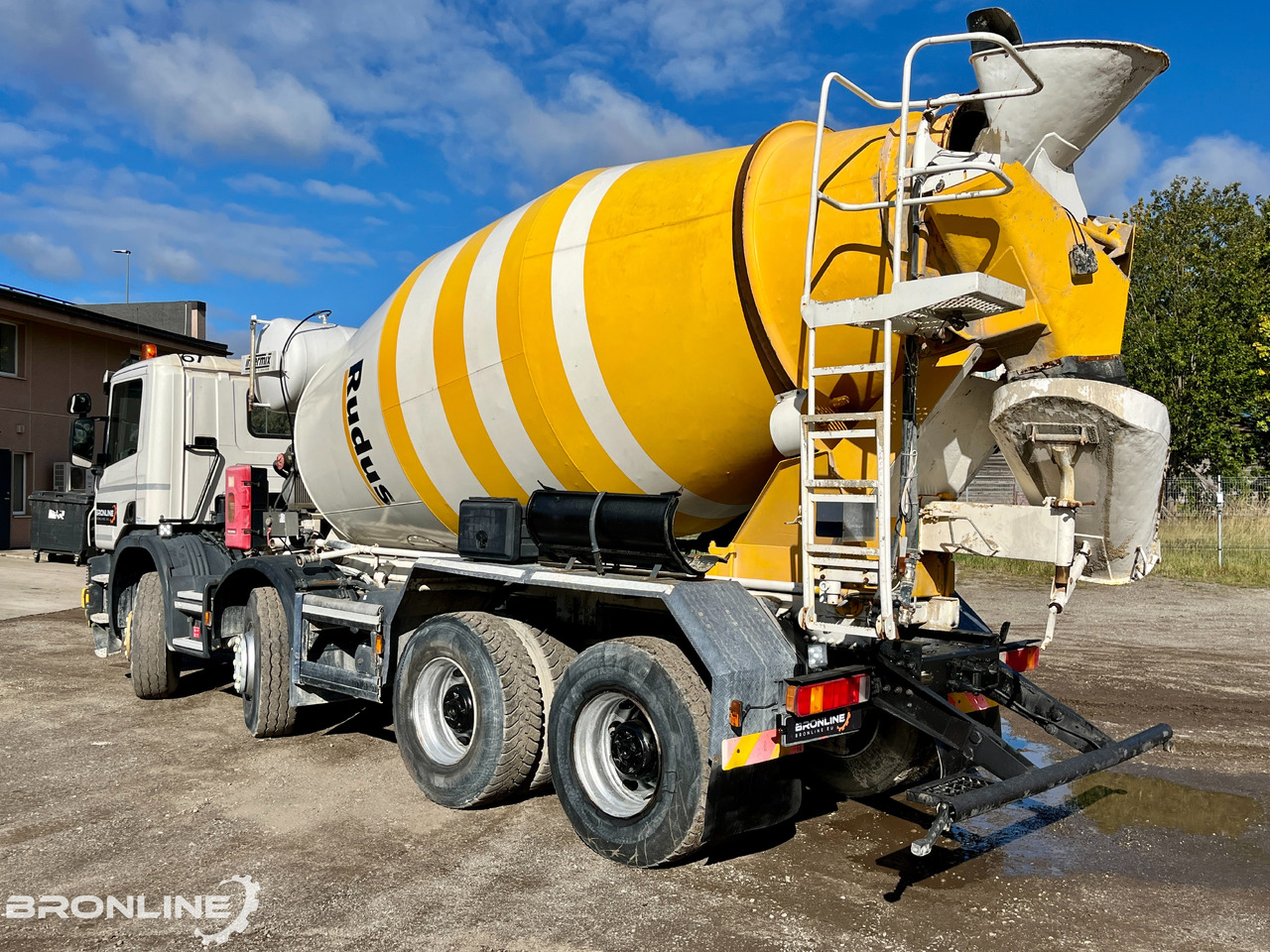 2014 Scania P360 8x4 Intermix 9m³ Concrete mixer - Camião betoneira: foto 4 2014 Scania P360 8x4 Intermix 9m³ Concrete mixer - Camião betoneira: foto 4