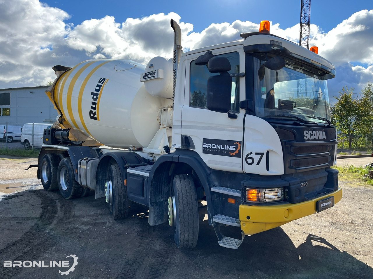 2014 Scania P360 8x4 Intermix 9m³ Concrete mixer - Camião betoneira: foto 2 2014 Scania P360 8x4 Intermix 9m³ Concrete mixer - Camião betoneira: foto 2
