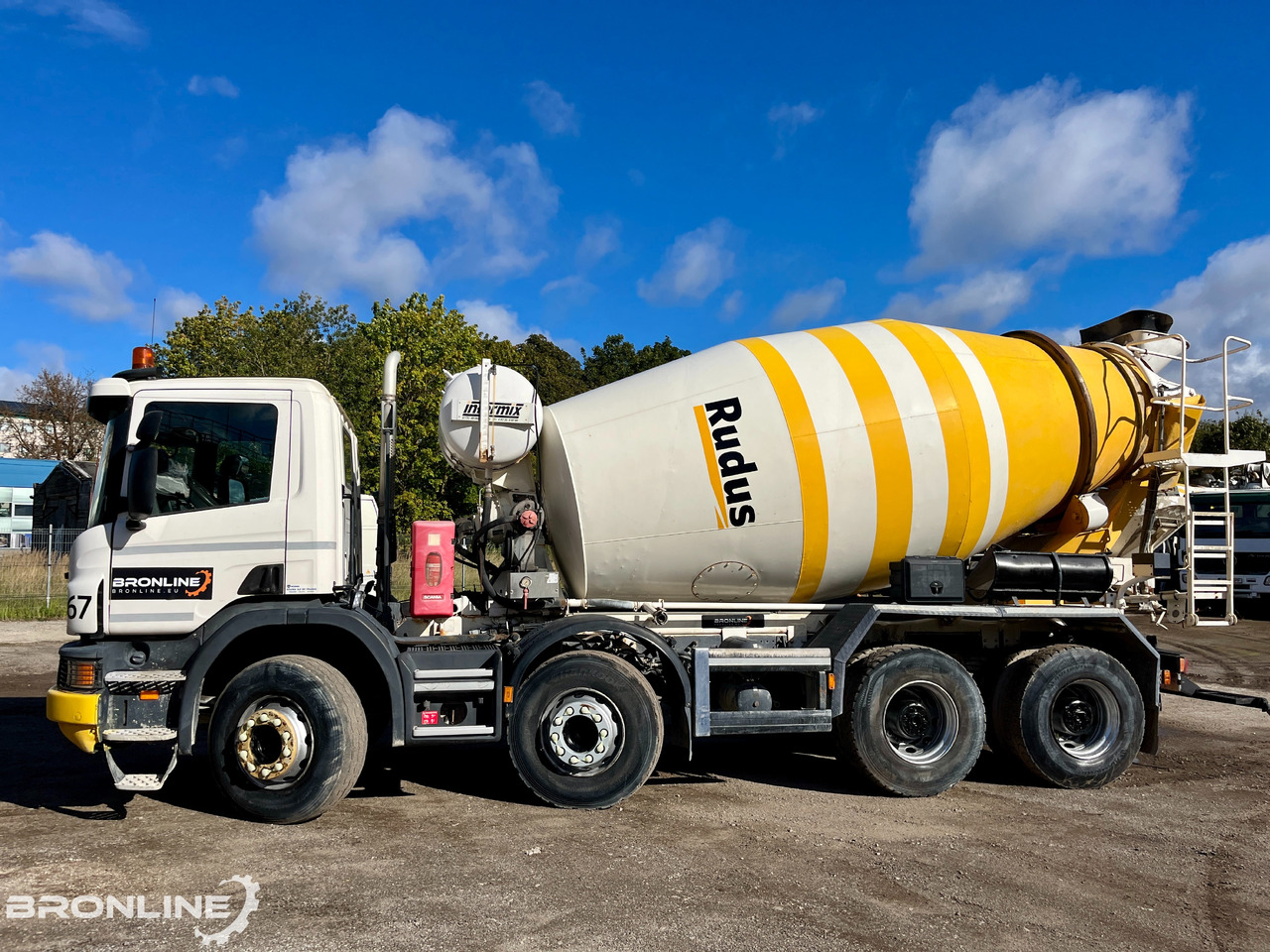 2014 Scania P360 8x4 Intermix 9m³ Concrete mixer - Camião betoneira: foto 3 2014 Scania P360 8x4 Intermix 9m³ Concrete mixer - Camião betoneira: foto 3