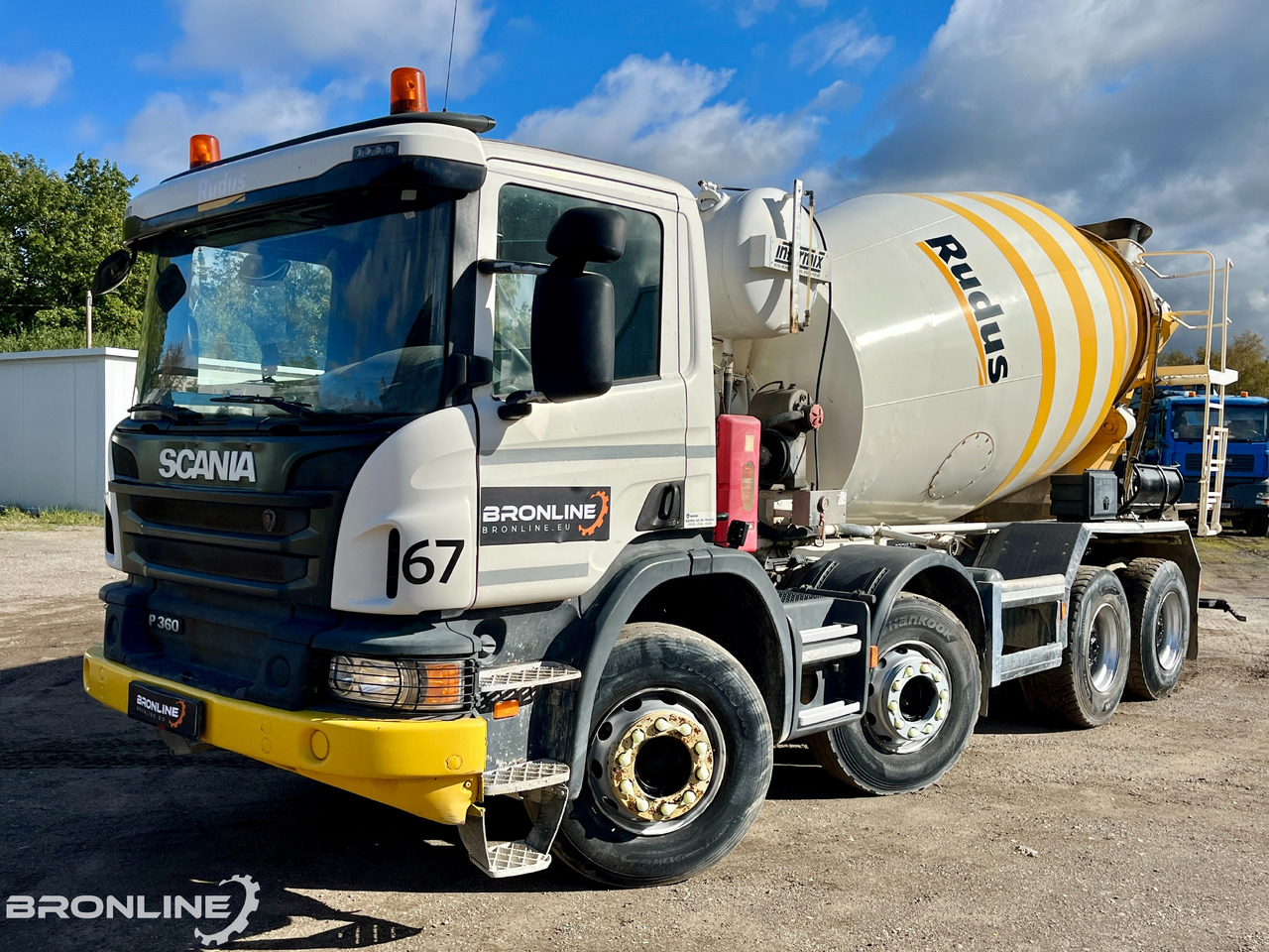 2014 Scania P360 8x4 Intermix 9m³ Concrete mixer - Camião betoneira: foto 1 2014 Scania P360 8x4 Intermix 9m³ Concrete mixer - Camião betoneira: foto 1