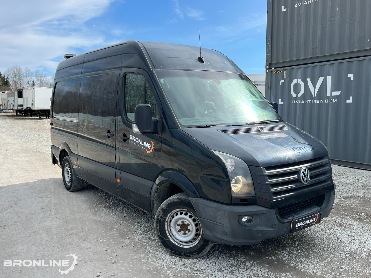 2016 Volkswagen Crafter 2.0 120kW - Furgão: foto 2 2016 Volkswagen Crafter 2.0 120kW - Furgão: foto 2