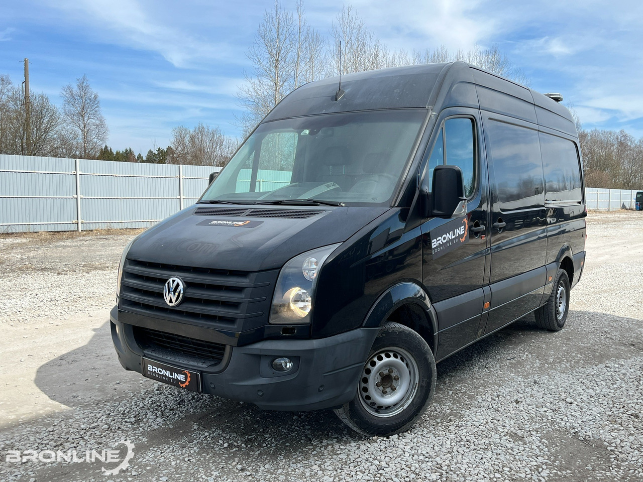 2016 Volkswagen Crafter 2.0 120kW - Furgão: foto 4 2016 Volkswagen Crafter 2.0 120kW - Furgão: foto 4