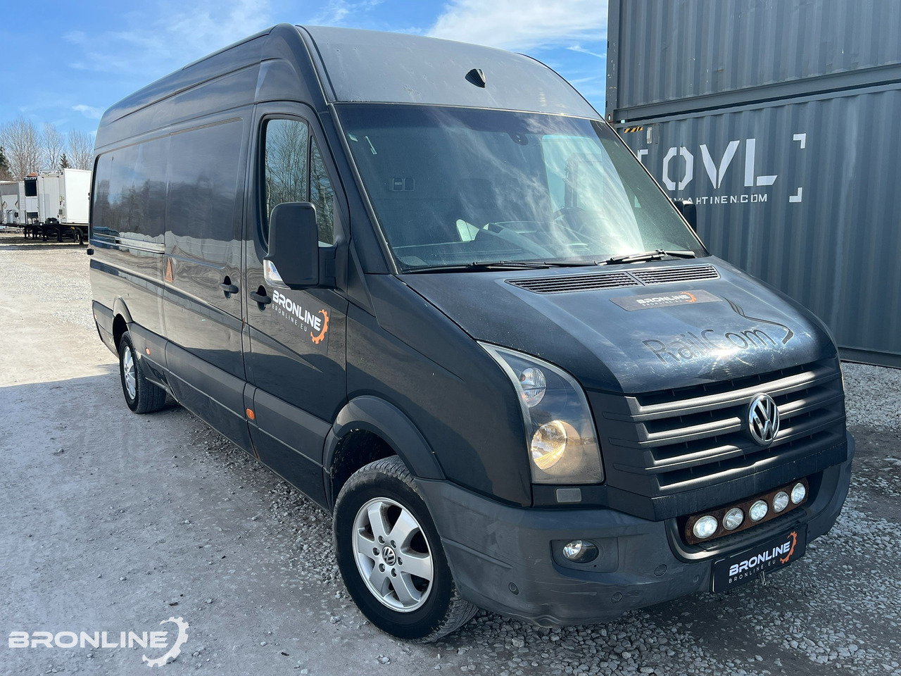 2016 Volkswagen Crafter 2.0 120kW long - Furgão: foto 2 2016 Volkswagen Crafter 2.0 120kW long - Furgão: foto 2