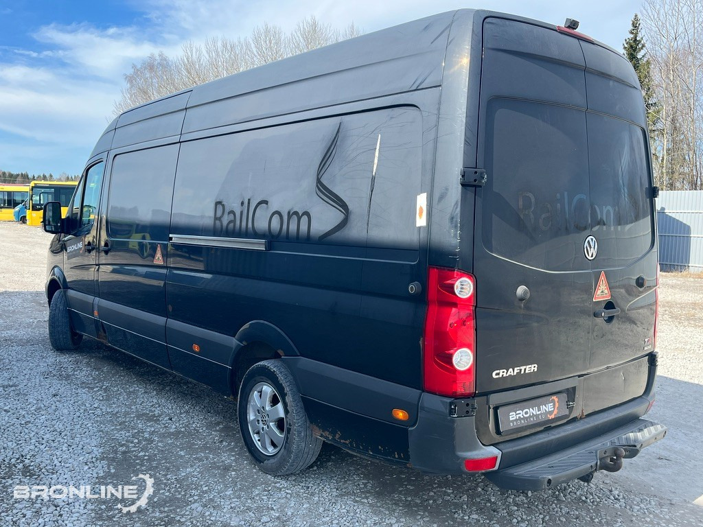 2016 Volkswagen Crafter 2.0 120kW long - Furgão: foto 5 2016 Volkswagen Crafter 2.0 120kW long - Furgão: foto 5