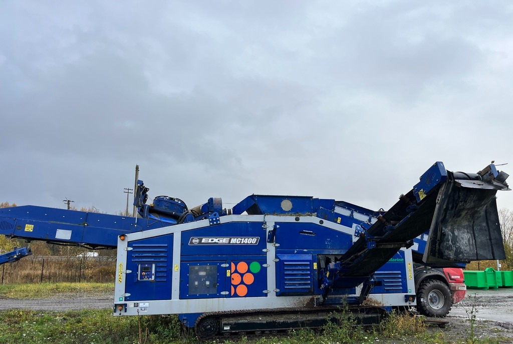 2019 EDGE MC1400 Material classifier - Peneira vibratória: foto 2 2019 EDGE MC1400 Material classifier - Peneira vibratória: foto 2