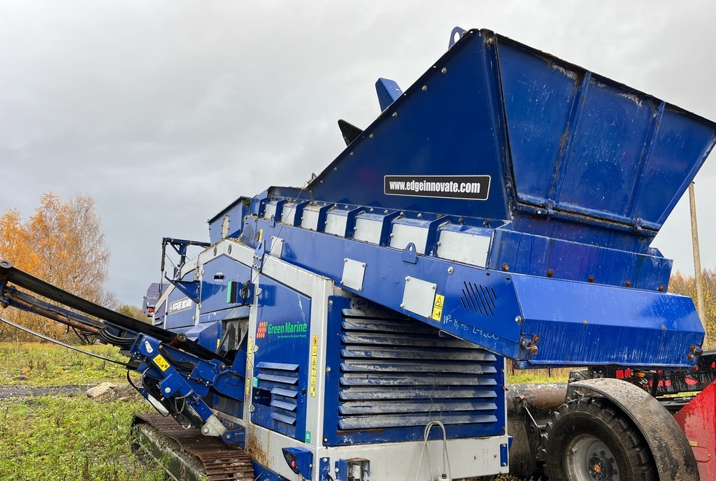 2019 EDGE MC1400 Material classifier - Peneira vibratória: foto 5 2019 EDGE MC1400 Material classifier - Peneira vibratória: foto 5