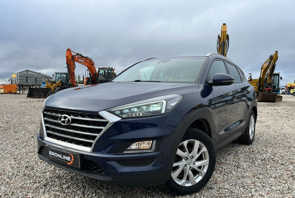 2019 Hyundai Tucson 1.6 97kW - SUV: foto 1 2019 Hyundai Tucson 1.6 97kW - SUV: foto 1