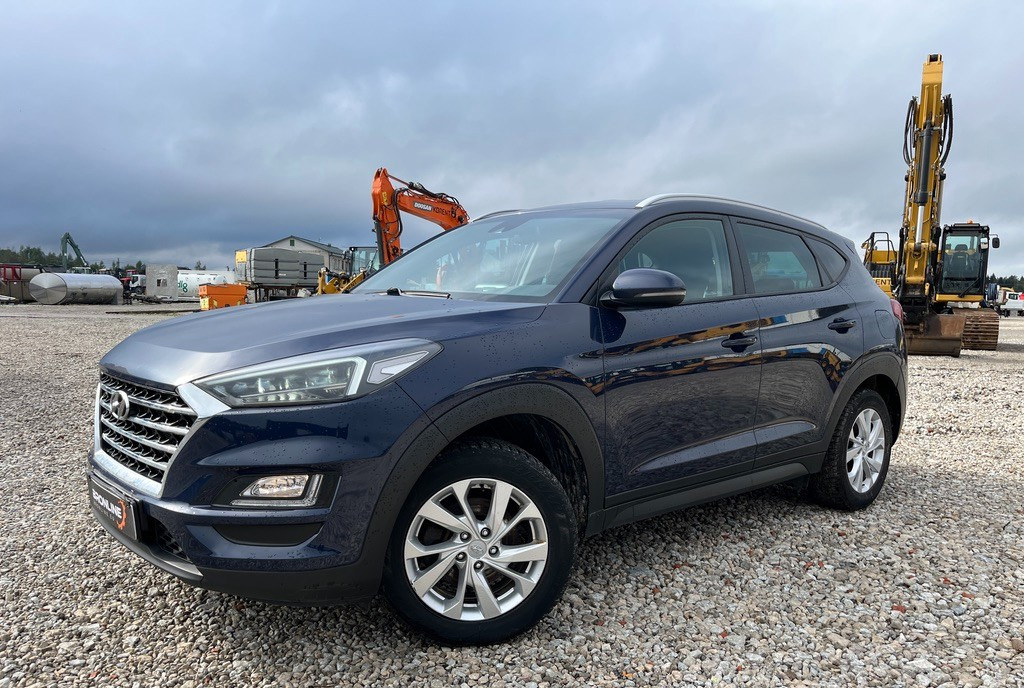 2019 Hyundai Tucson 1.6 97kW - SUV: foto 2 2019 Hyundai Tucson 1.6 97kW - SUV: foto 2