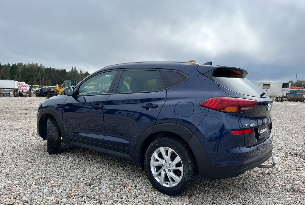 2019 Hyundai Tucson 1.6 97kW - SUV: foto 4 2019 Hyundai Tucson 1.6 97kW - SUV: foto 4