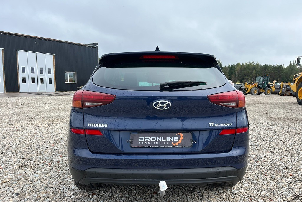 2019 Hyundai Tucson 1.6 97kW - SUV: foto 5 2019 Hyundai Tucson 1.6 97kW - SUV: foto 5
