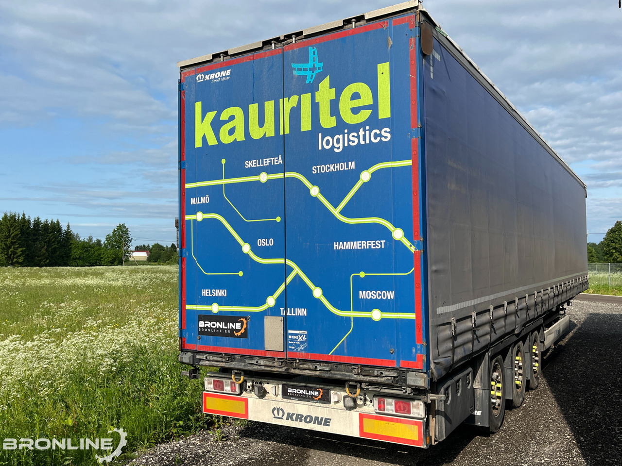 Semi-reboque de lona 2020 KRONE SDP 27 ELP3-CS EN 12642-XL 43000kg ADR:EX/II: foto 5