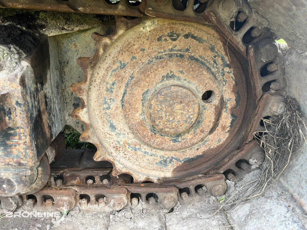 Escavadora de rastos Akerman H7B Ekskavaator: foto 6