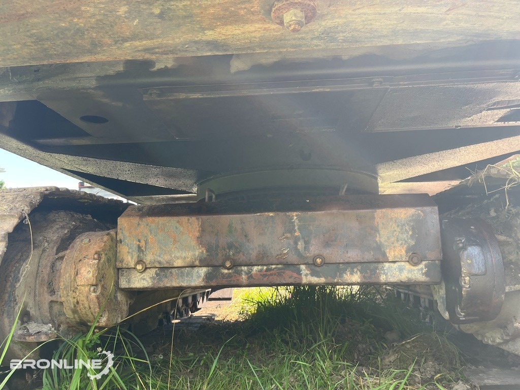 Escavadora de rastos Akerman H7B Ekskavaator: foto 12
