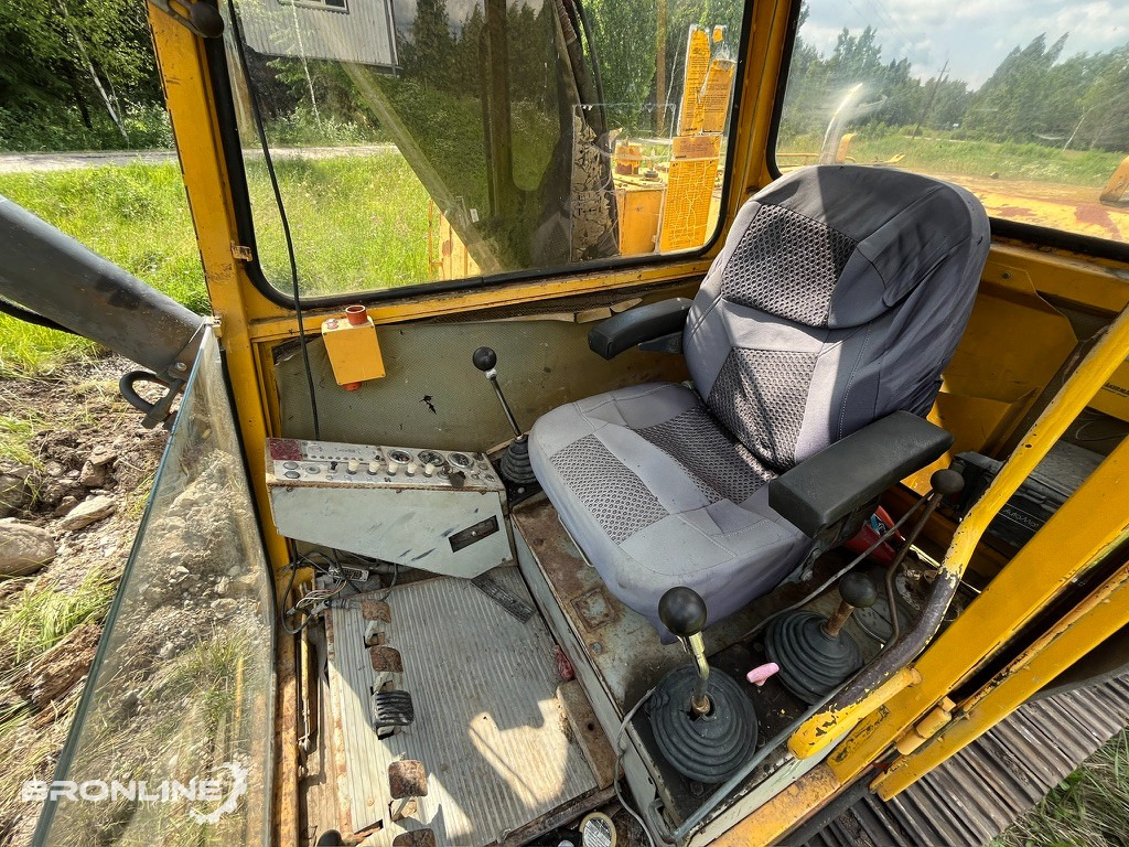 Escavadora de rastos Akerman H7B Ekskavaator: foto 18